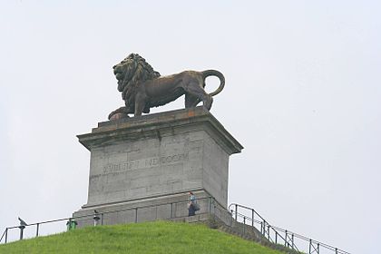 Waterloo-Butte-du-Lion - EuroHarmonia